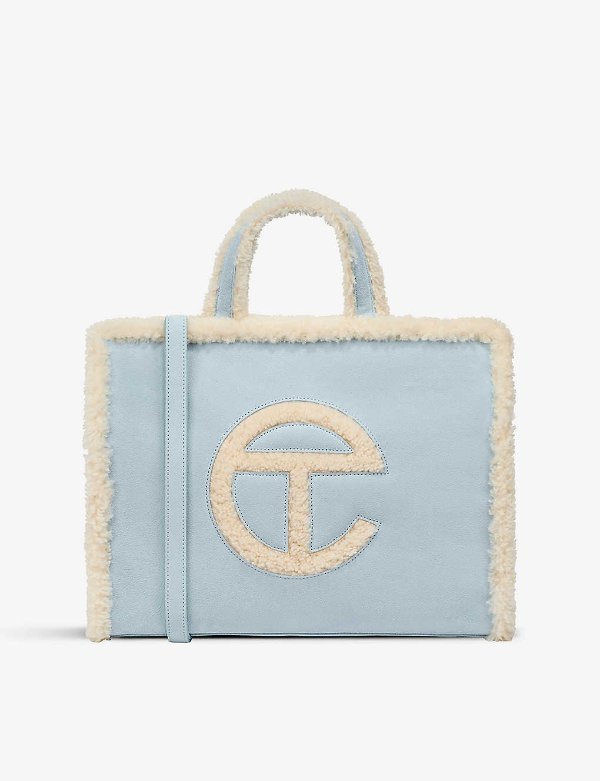 UGG X TELFAR 联名托特包 中号