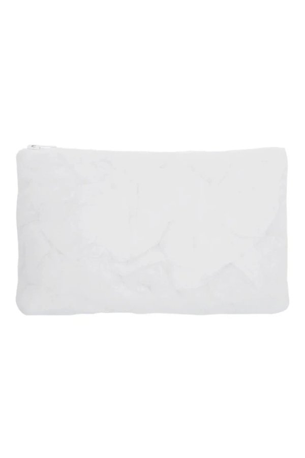 白色软垫纺织小袋