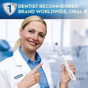 Oral-B PRO 1000 系列亮白充电式电动牙刷 给你一口洁白