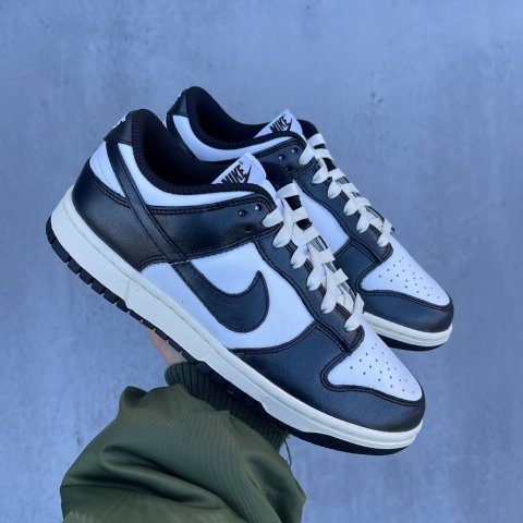 新品上市：Nike Dunk Low 黑白熊猫Vintage做旧款$165！ 手慢无现货速抢！