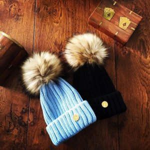Hortons 英格兰 羊毛球帽, 冬日围巾全新上线