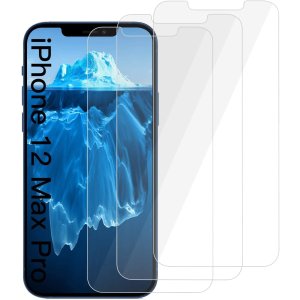 白菜价：Pengeng iPhone 12 Pro Max 优质钢化玻璃贴膜 3件装 9H 硬度