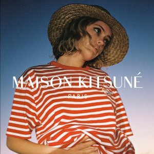 Maison Kitsuné 热促 收超萌小狐狸卫衣、T恤、渔夫帽等