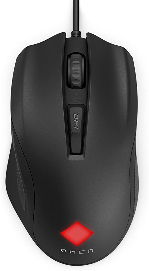 OMEN Vector Essential Gaming Mouse with Lightweight Ergonomic Design and RGB Lighting | OMEN Command Center Software (8BC52AA#ABL)