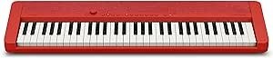  61键电子琴(CT-S1RD), 红色