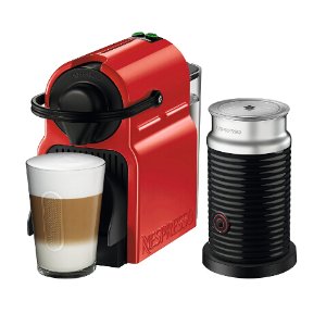 史低速抢！Nespresso Inissia 意式咖啡机（双色可选）+Aeroccino 奶泡机