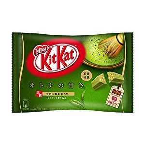 Kit Kat 抹茶味 mini，抹茶控买起来！