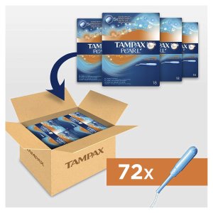 Tampax 超吸收 卫生棉条 4X18 钜惠装 特价