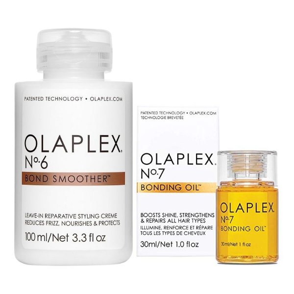 Olaplex - No. 6 + No.7修护套装 (100ml & 30ml)