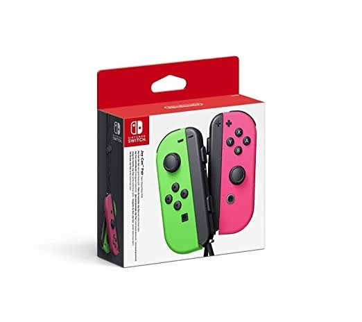 Joy-Con 粉绿