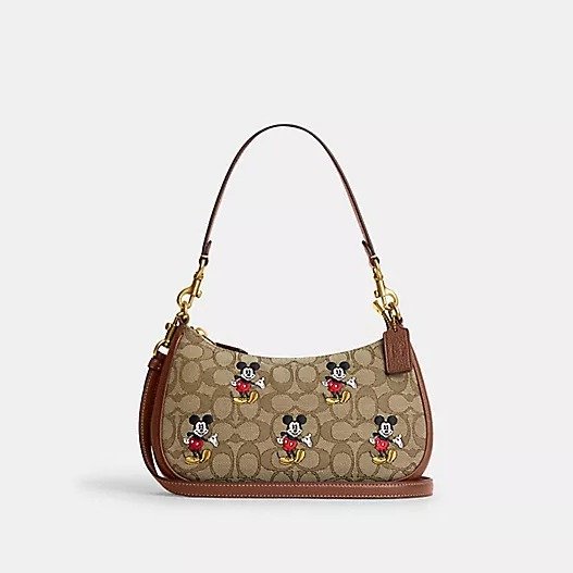 Disney X Coach 联名腋下包