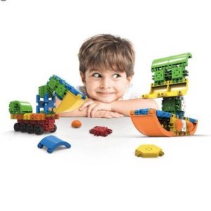Magformers 拼接玩具150粒装 无限创意等待你的小手去搭建