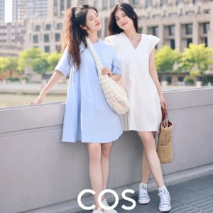 COS 新款Top 20 榜单来啦🔥9分阔腿裤€62.1 条纹T恤€31.5