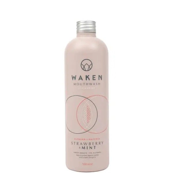 Waken 草莓薄荷漱口水 500ml