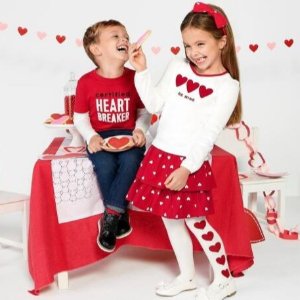 2021来啦：Valentine Cutie 小甜心系列 纯棉家居套装$28
