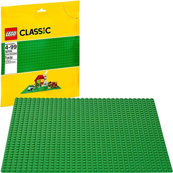LEGO 绿色拼搭底板