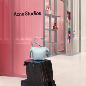 Acne Studios 精选折上折 囧脸鞋、面包服、毛衣都有