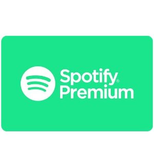 Spotify Premium会员特价 买10送省€20