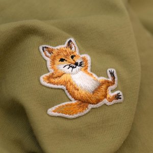 Maison Kitsuné 新款大促 速收俏皮小狐狸T恤、卫衣、小白鞋等