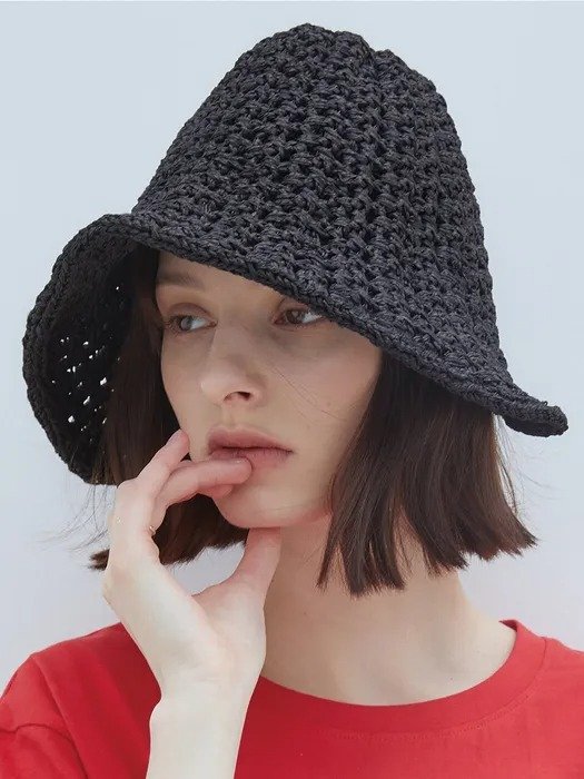 编织帽