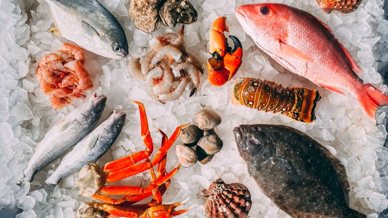 德国超市买海鲜指南 - 鱼类、虾类、贝壳类德语名称+做法介绍