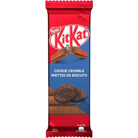 NESTLE Kitkat 威化巧克力 120g 曲奇味