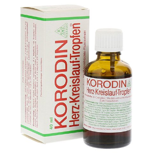 Korodin 德国心血管循环保健口服液 促进心血管循环