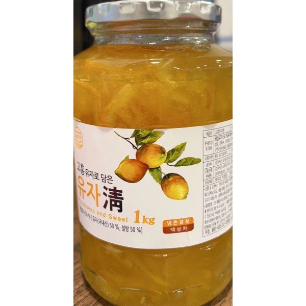 GOHEUNG 韩国 蜂蜜柚子茶 1KG