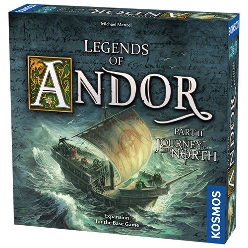 Legends of Andor 系列桌游扩展包