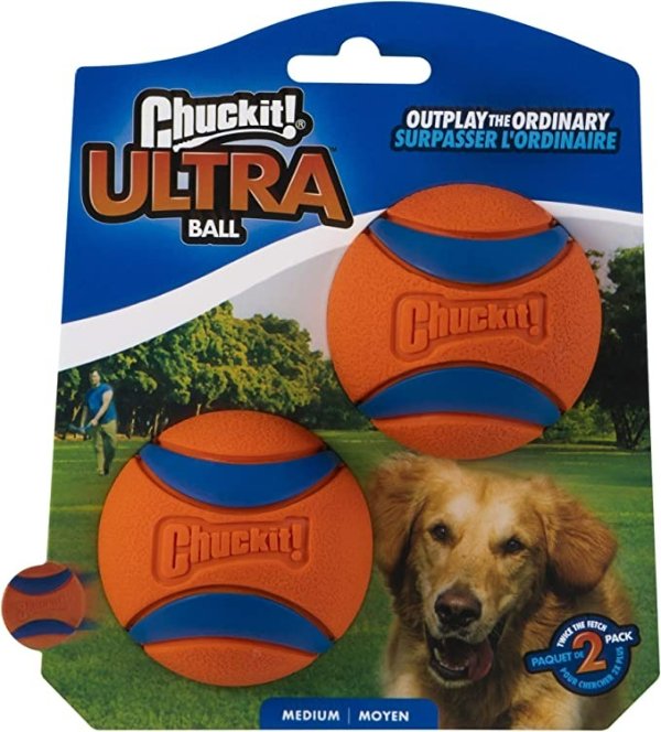 Ultra Ball 2 Pack 脑力训练玩具球