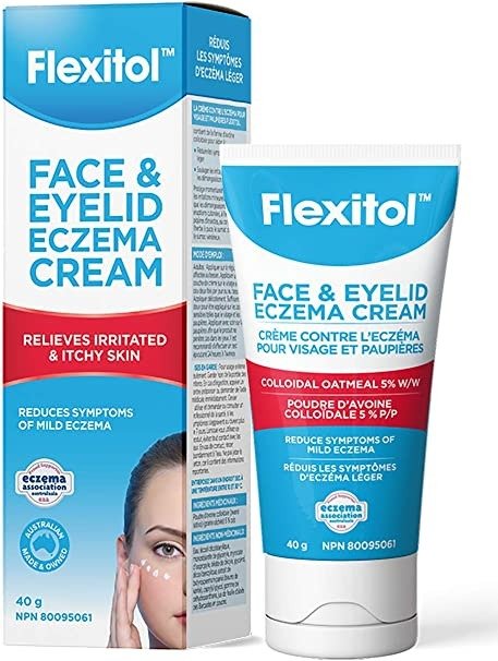 Flexitol 面部和眼睑区湿疹霜 40g
