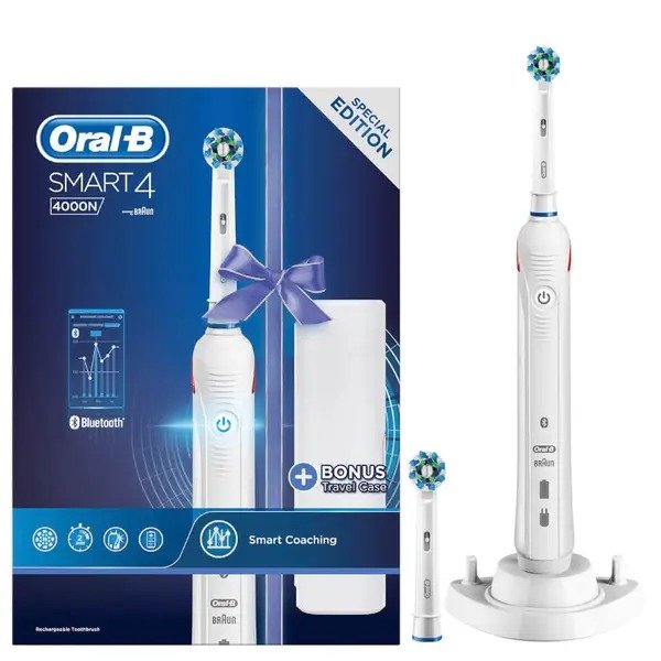 Oral-B Smart 4 4000N 电动牙刷