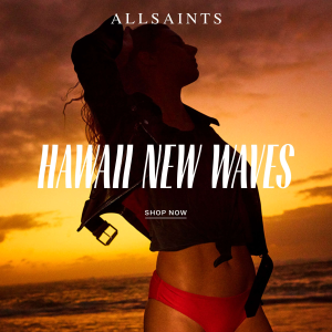 AllSaints 超新单品上市 热浪来袭玩转新一波炎夏时尚