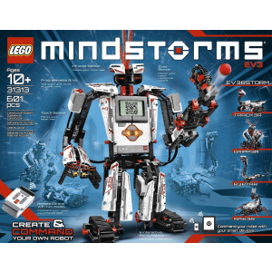 罕见打折：Lego MINDSTORMS EV3机器人，超酷炫可编程，训练儿童脑力