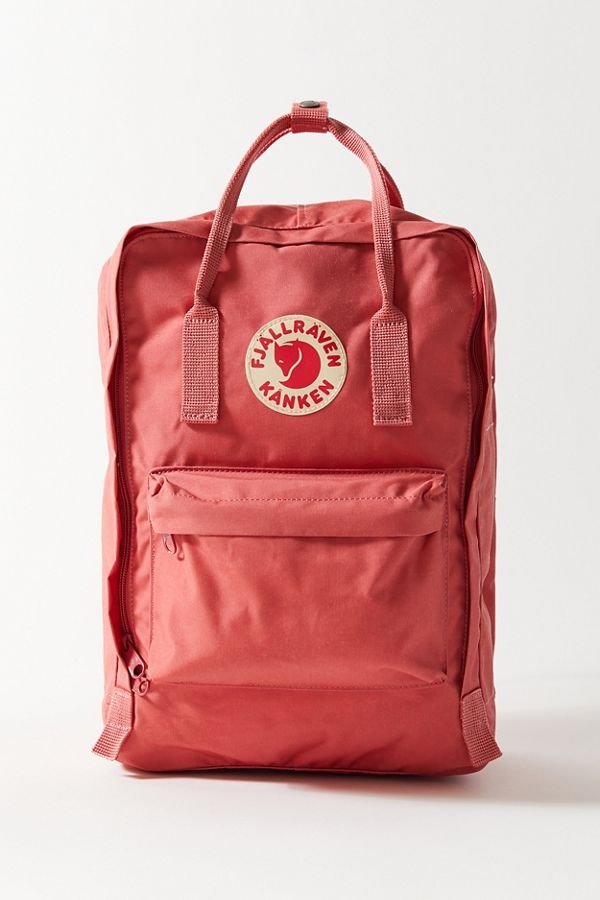 Fjallraven Kanken 15” Padded Laptop Solid Backpack