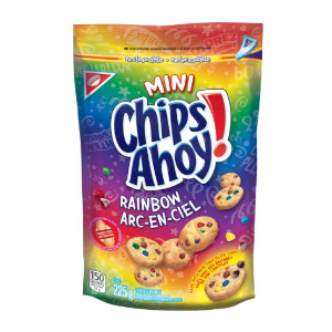 Chips Ahoy! 迷你彩虹曲奇饼干 满满甜蜜和五彩好心情