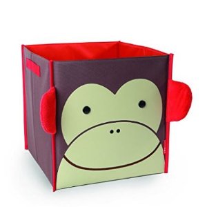 Skip Hop Zoo 大号动物图案收纳盒- 猴子款