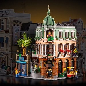 补货：LEGO 转角精品酒店 10297，街景15周年作品 满满彩蛋