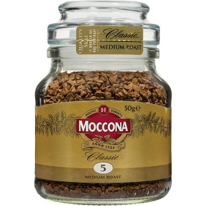 Moccona经典5号中度烘培冻干速溶咖啡