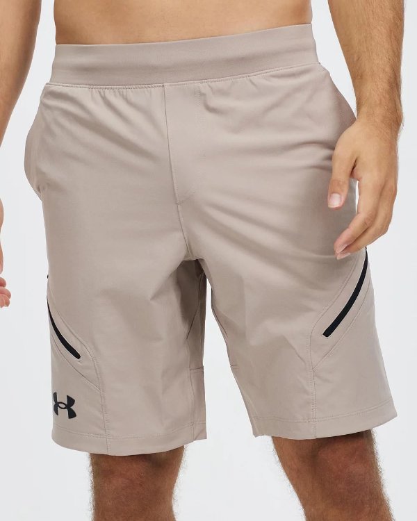UA Unstoppable 运动短裤