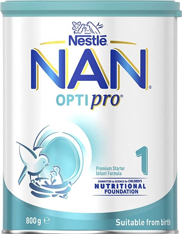 NAN OPTIPRO 1, 新生儿奶粉 – 800g