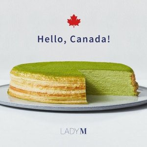 Lady M 加拿大官网上线，蛋糕配送到家！仙女的下午茶点