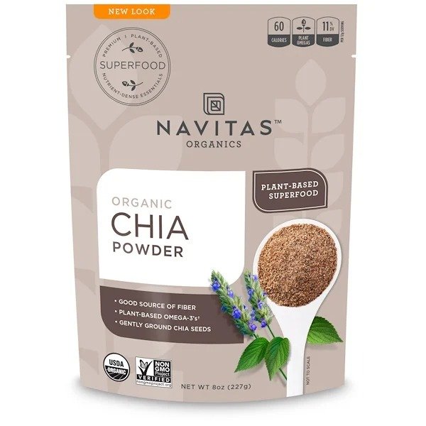 Navitas Organics 有机奇亚籽 (227 g)