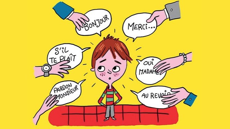 法语礼貌用语大全 | 如何用法语打招呼、道谢和道歉等