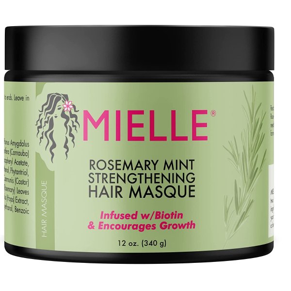 Mielle Organics 迷迭香薄荷强化发膜 夏季护发好帮手