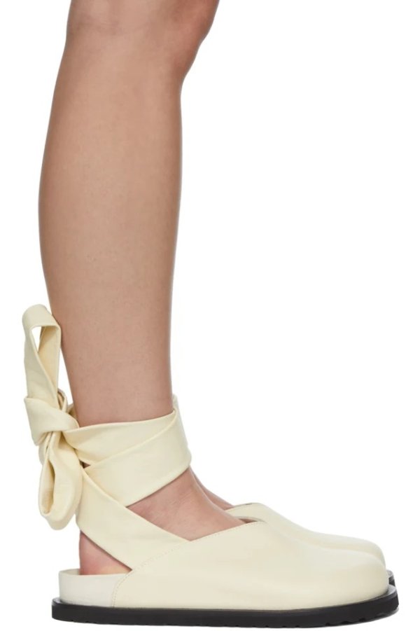 Birkenstock Edition 绑带式芭蕾凉鞋