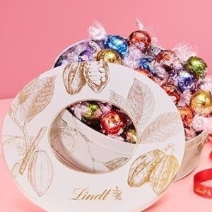 €8.59收 Lindor 75 周年纪念版Lindt 瑞士莲巧克力 回国伴手礼yyds 大人孩子都爱吃