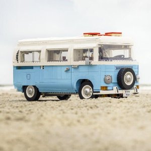 8月新品：LEGO 大众 T2 露营车 10279 夏日旅行の专属记忆