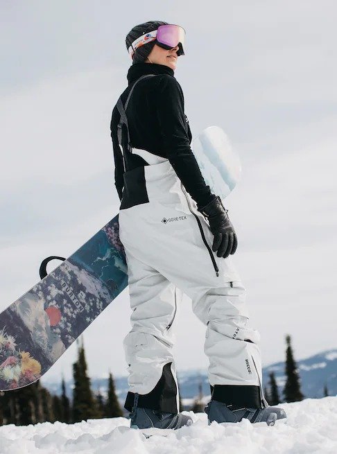 [ak] Kimmy GORE‑TEX 3L 背带雪裤