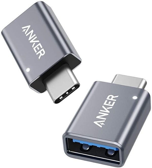 USB C Adapter (2 Pack),  